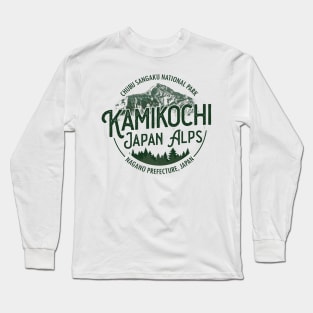 Kamikochi Japan Alps Long Sleeve T-Shirt